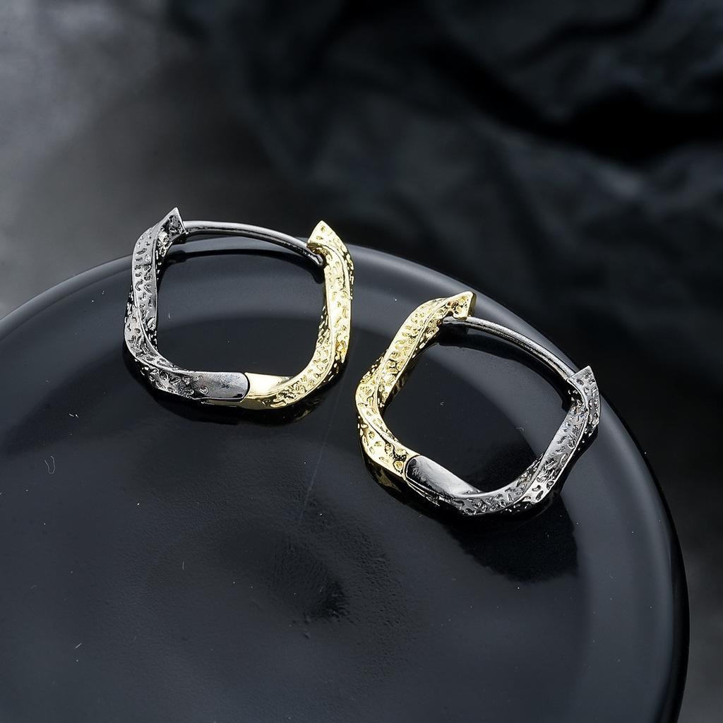 Stud Earrings Men's Trendy Ear Buckles Personalized Versatile Earrings Women's High-end Jewelry Accessories Earrings