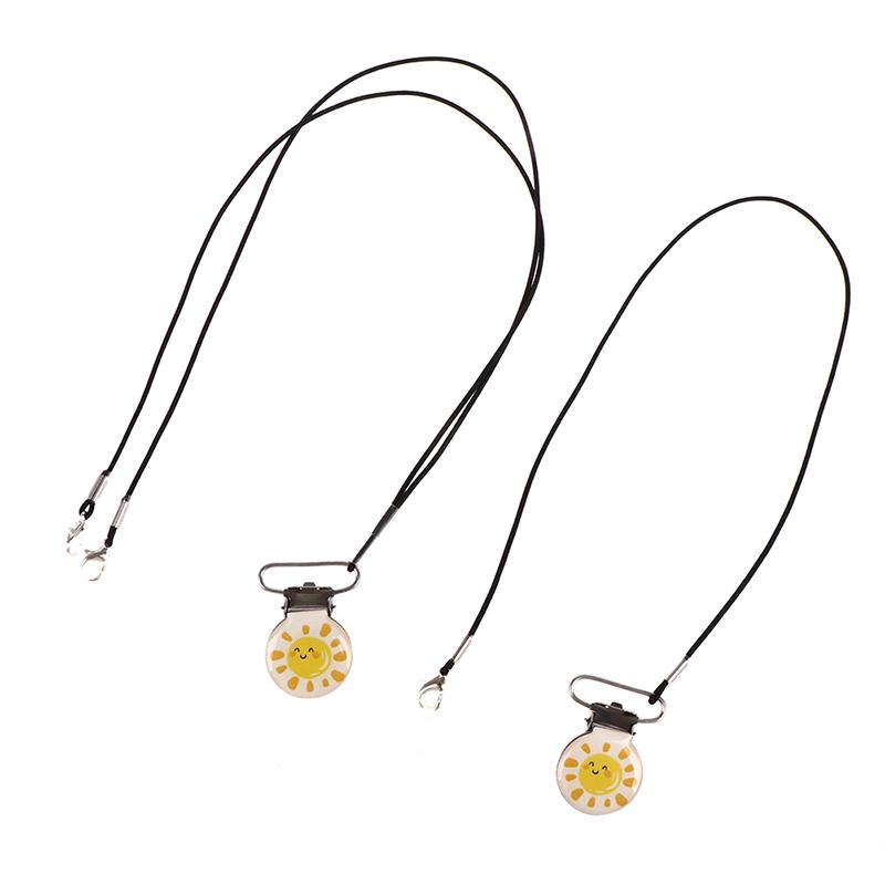 Kid Hearing Aid Clip Clamp Rope Holder Protector Falling Losing Storage Case Box