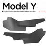 Tesla Model Y 25 New Version: Center Console Anti-Kick Pads - Protective Interior Panels, Model Y Accessories