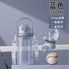 Water bottleDILLER Large capacity tritan water cup male oversized sports kettle 1011 new cup fitness ton barrel