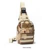 Tactical Camouflage Chest Rig Bag - Oxford Cloth Crossbody for Cycling & Sports