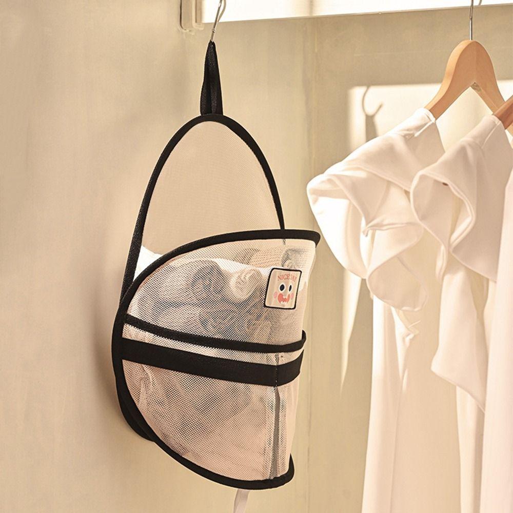 Large Capacity Garbage Bag Storage Bag Reusable Vegetable Storage Net Bag  Kitchen