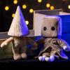 Cute Lifelike Little Nightmares 2 Plush Toy Six Figure Collection Cartoon Figure Adventure Game Gift Toys For Kids Game Fans