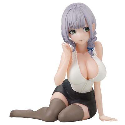 Hololive IF Shirogane Office Style Relax Time Figure 1 Type In Total # -Relax time-Noel Ver.