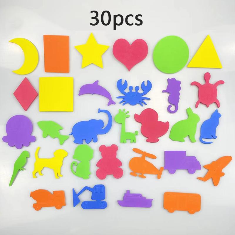 

Буквы и цифры Животные Игрушки для ванной Ванна Мягкий ЭВА Дети Малыш Раннее развитие Обучение Пена Пузырь Водный пузырь Плавающая игрушка