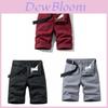 Summer Men Cargo Shorts With Water Wash Cotton Fabric For Teen Casual Wear