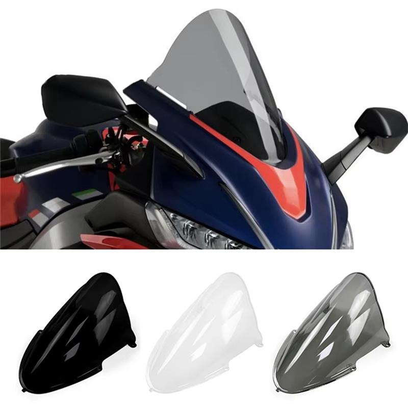 Windshield Heighten Windscreen Wind Deflectors Fairing Cover for APRILIA RS660 -2024 Motorcycle Parts