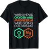 Men's and Women's T-shirts NEW LIMITED Funny Science Shirt Cool Nerd Design Great Gift Idea T-Shirt S-3XL