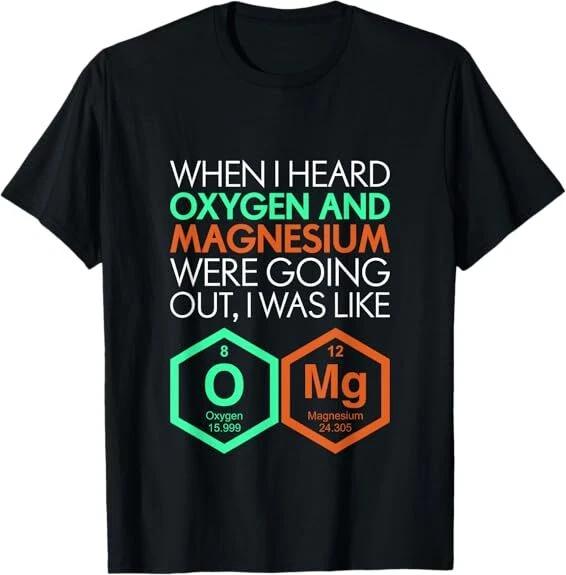 Men s and Women s T-shirts NEW LIMITED Funny Science Shirt Cool Nerd Design Great Gift Idea T-Shirt S-3XL M