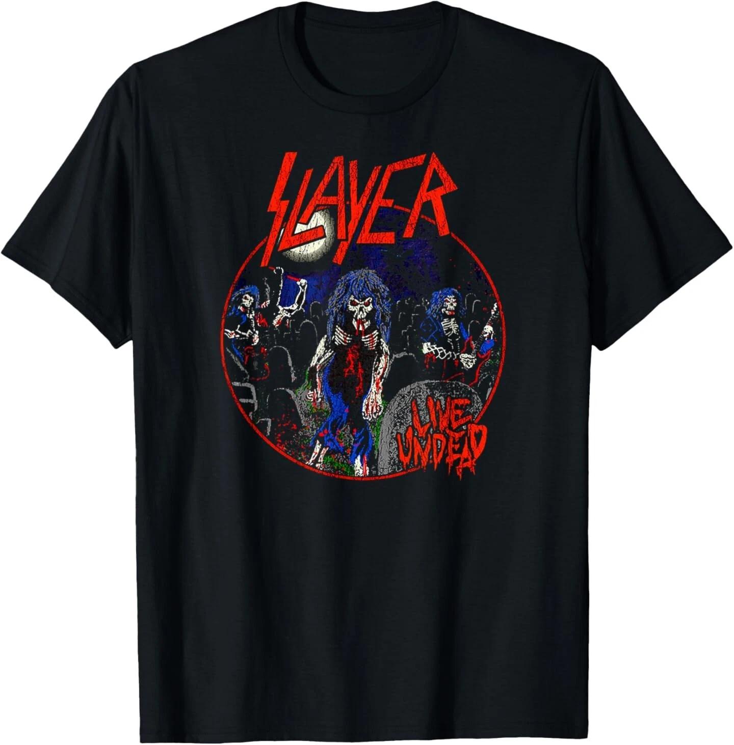 

Slayer – 80s Live Undead T-Shirt S