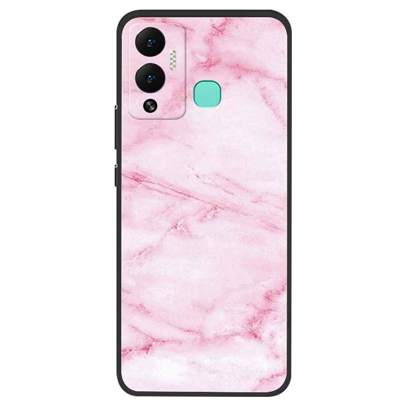 For Infinix Hot 12 Play NFC Case X6816D Shockproof Silicone Soft TPU Phone Cover for Infinix hot12 play NFC Case Bumper Funda