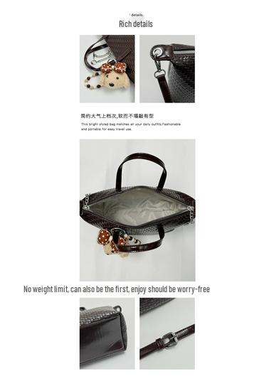 Woven Women's Tote Bag: Versatile 2026 Fashion Handbag with Large Capacity, Single Shoulder, and Crossbody Options