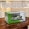 1:32 Sian Car Toy Model Doors Opened Metal Body Rubber Tires Models Alloy Roadster Acrylic Box Toys Collectible Item for Child