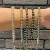 1 Piece Hand-Beaded Wrist Chain Mobile Phone Lanyard High-End Luxury Short Water Drop  Hanging Chain Hand-Held Pendant