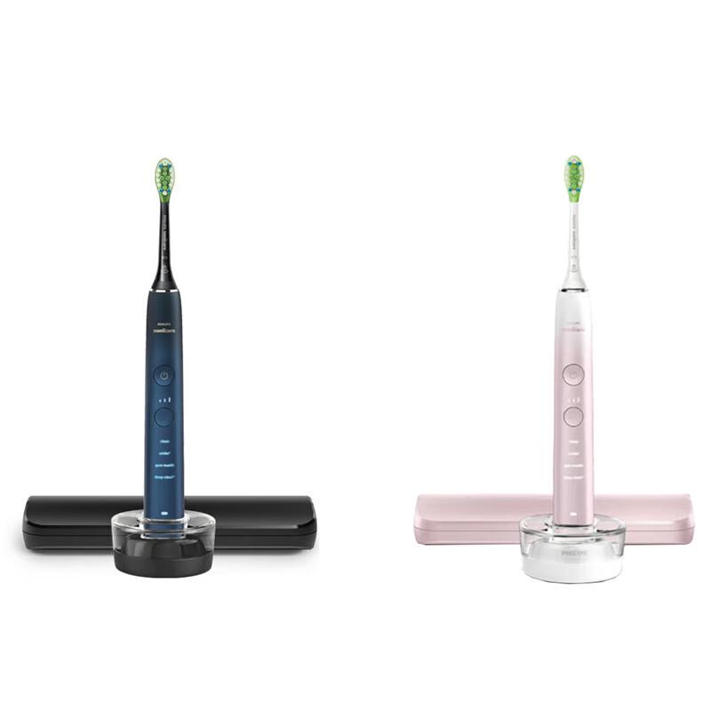 

Philips DiamondClean 9000 Series HX9911 Electric Toothbrush Couple Set