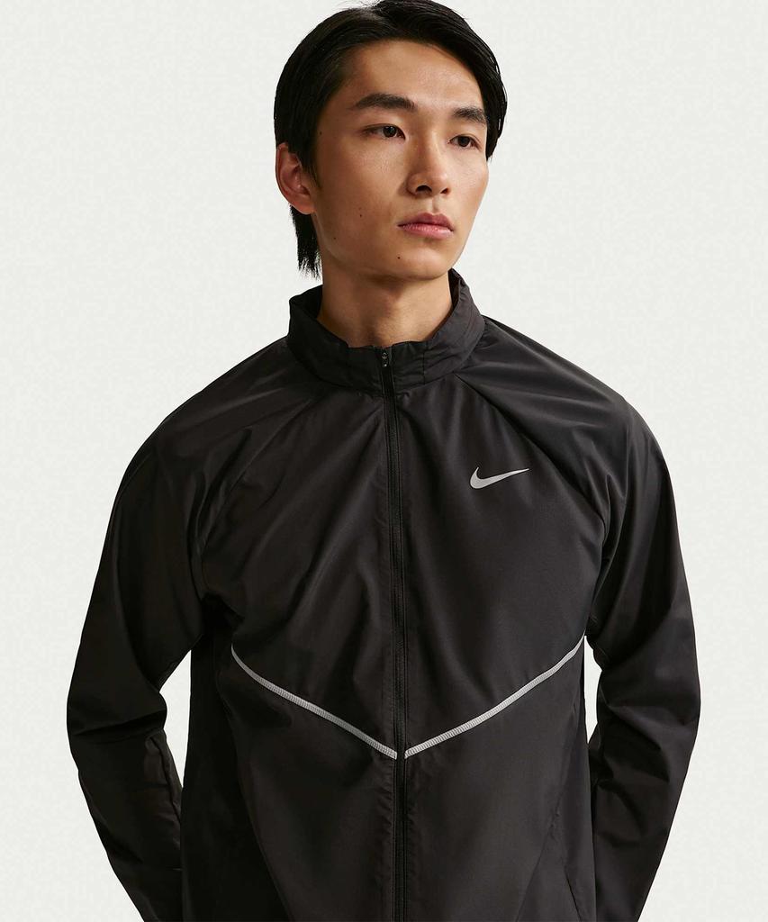 Nike Myler Repel Uv Protection Running Jacket M - Black / If2370-010