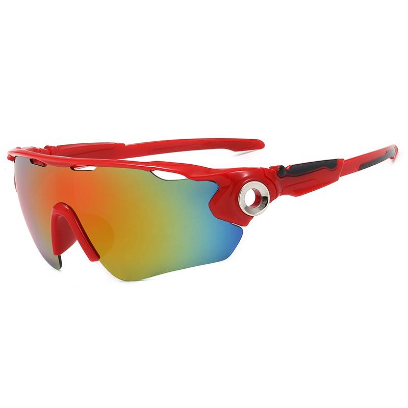 New Cycling Sunglasses Half Frame Sports Anti-ultraviolet Sunglasses Outdoor Men and Women's Sunglasses 9271