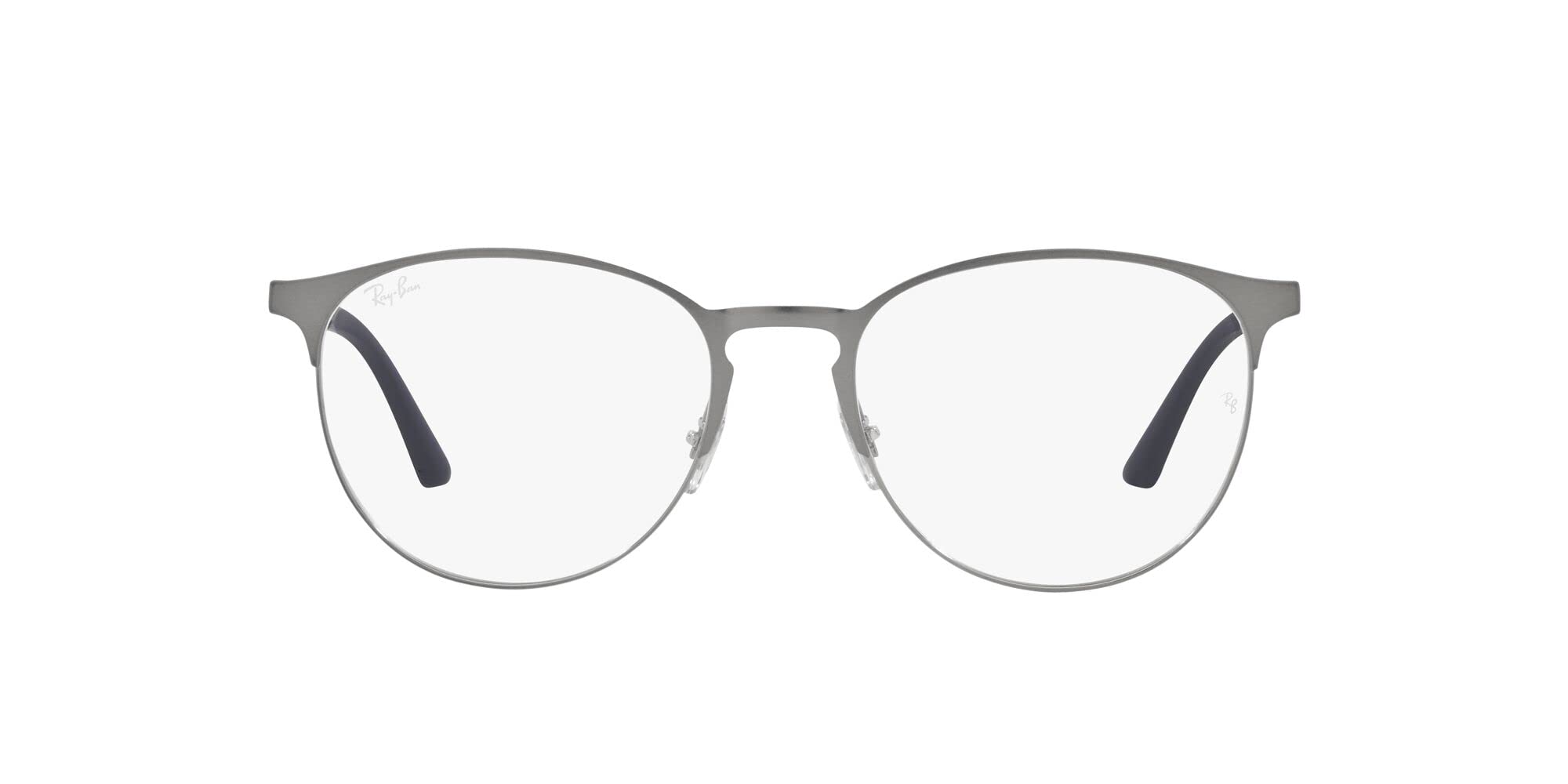 

Eyeglasses RX6375 53 Prescription lenses Matte lenses [Ray-Ban] Gunmetal/Gunmetal/Demo