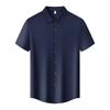 Men's Cooling Anti-Wrinkle Short Sleeve Shirt