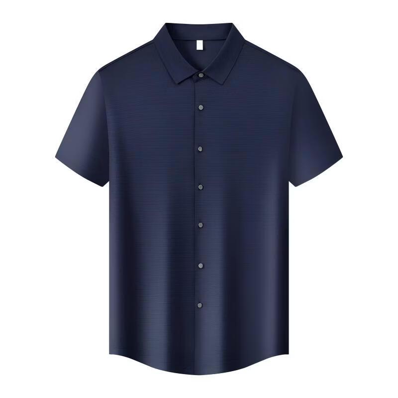 Men's Cooling Anti-Wrinkle Short Sleeve Shirt