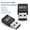USB 3.0 1800Mbps Wifi Adapter Network Card Receiver Dual Band 5GHz 2.4Ghz 802.11AC Dongle Network Card For Laptop Desktop