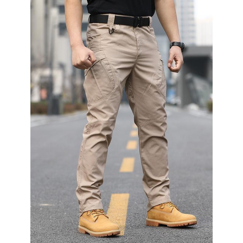 Men's Tactical Pants, Outdoor Training Pants, Multi-pocket Work Pants, Camouflage Pants