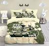 3D Print Duvet Cover 2Pcs,Camouflage Tank Theme Bedding Set with Pillowcase,Reversible Duvet Covers for Kids Boys Bedroom Decor