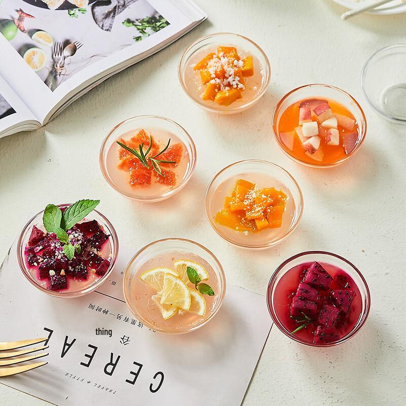 Mini Round Glass Dessert Bowl