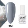GELPOLISH Nail Art Set: Base, Top Coat, Transparent & White Gel Polishes