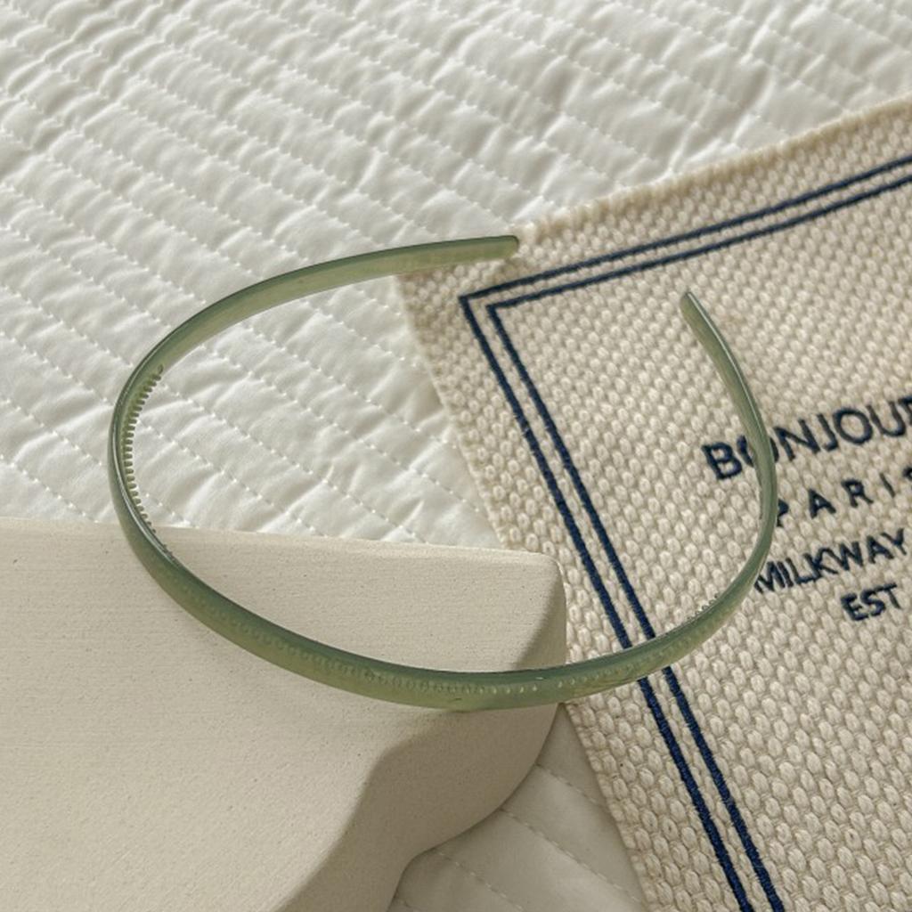 Solid Female Frosted Bezel Headband Turban Hairband For Women Lady Hair Hoop Hair Accessories Headwear Headdress Elegant