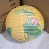 Red Double Happiness Lanterns for Chinese Wedding Room Decoration and Photo Props