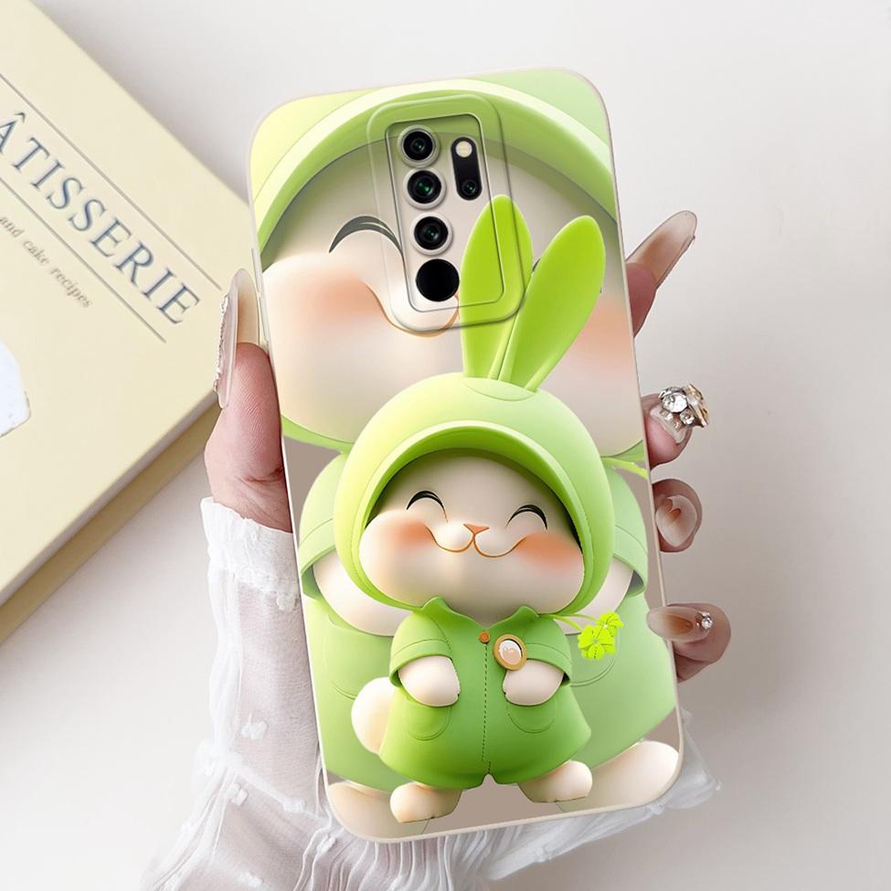 For Redmi Note 8 Pro Case Cover Silicone Cute Cat Fashion Butterfly Flowers Love Funny Painted Casing 2015105 M1906G7I M1906G7G