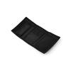 Vans Polyester Wallet Men's Black Charcoal Gray Vans VN000C32BA5