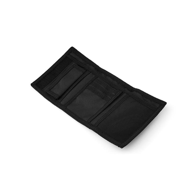 Vans Polyester Wallet Men's Black Charcoal Gray Vans VN000C32BA5