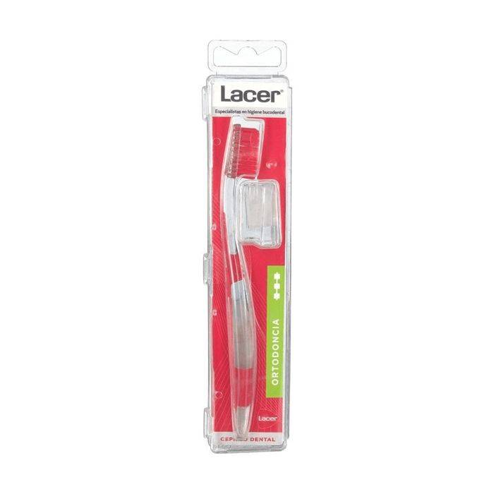 LACER - Brosse À Dents Orthodontique Technic 1 Unité
