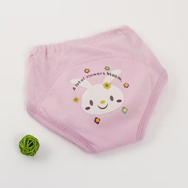 1PC Baby Diaper Reusable Panties 4 Layers Training Shorts Toddlers Washable Nappy