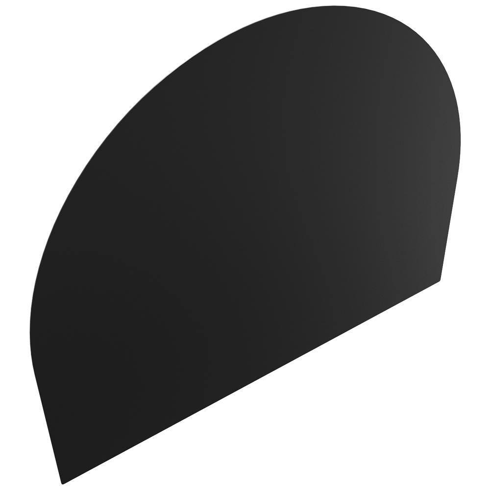 Ocelová základna pro volně stojící sporák MODEL 2 100x80 cm černá