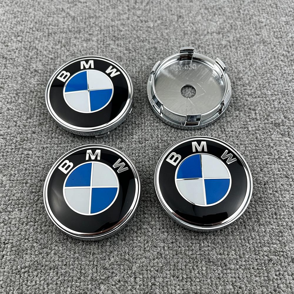 For BMW M 4pcs 60MM Wheel Center Caps Hub Car Rims Dust-proof Cover Hubcap For BMW M E62 F10 F20 F30 F40 F15 F25 F26 E83 E84 X1 F31 F49 d1