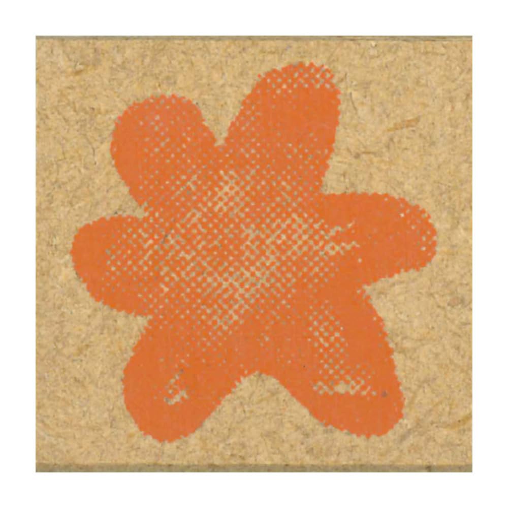 

Face Dressed Up Flower Children s Stamp, Stamp, 1086-009