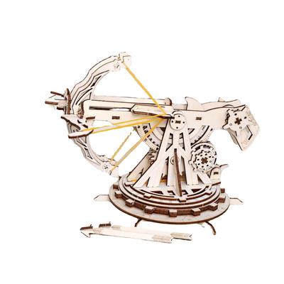 Siege Onager 3D Car Wooden Puzzle Scale Model,DIY Model Kit, Handcraft Gift,Home Decoration,Mechanical Model Kit, Building Toy