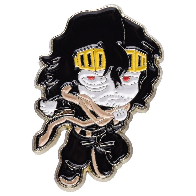 Eyecatching Anime Cartoon Brooch Unique Design For Stylish Bags And Clothing Accessories