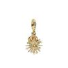 S925 White Copper Puppy Cartoon Pendant & Snowflake Airplane Charms for DIY Bracelet Accessories