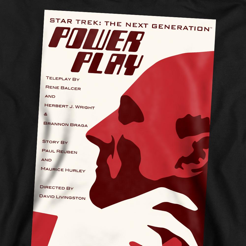 Star Trek Unisex Adult The Next Generation Season 5 Episode 15 Sweatshirt