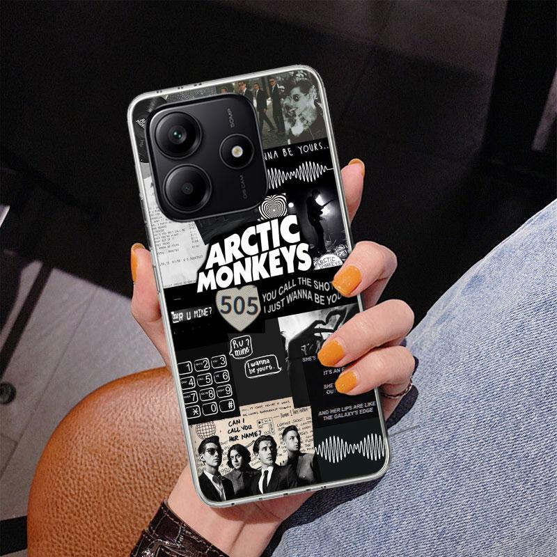 

Arctic M-Monkeys Special Offer Phnoe Case for Phnoe Case for Xiaomi Redmi Note 15 14 14S 13 Pro Plus 12 12S 11S 11E 10S 10 11T 5 Redmi Note 11 Pro 4G