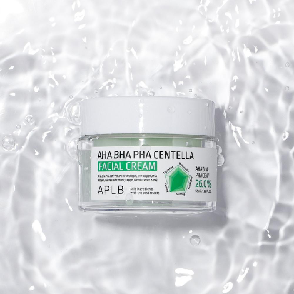 Aplb Centella Facial Cream Aha Bha Pha