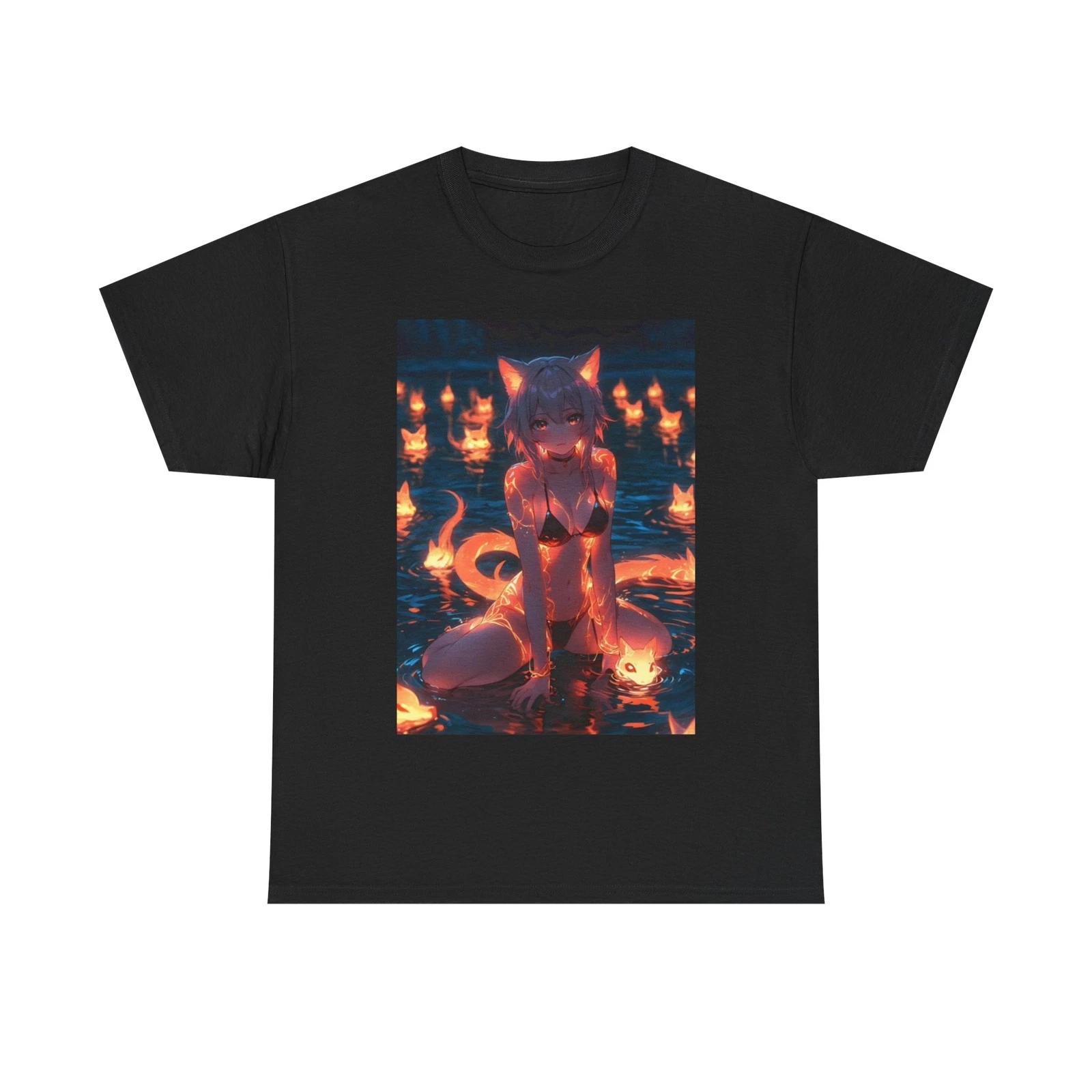 Men s and Women s T-shirts Waifu Anime XXXXL