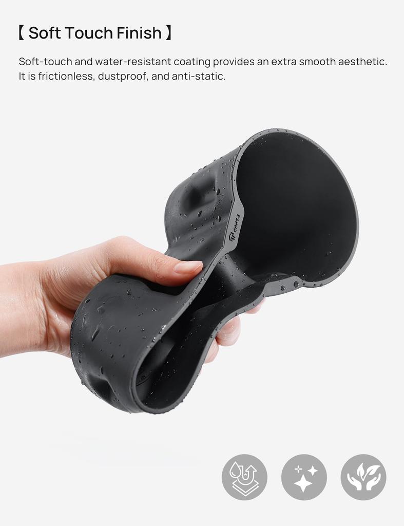 TPARTS Silicone Center Console Cup Holder Insert for Tesla Model 3 Highland 2024 2025