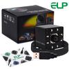 4K USB kamera s ELP LED nočním USB webkamerou pro UVC USB světlo Barn IMX415 USB zabezpečení PC Plug and Play pro Jetson Nano Autofokus, 100°