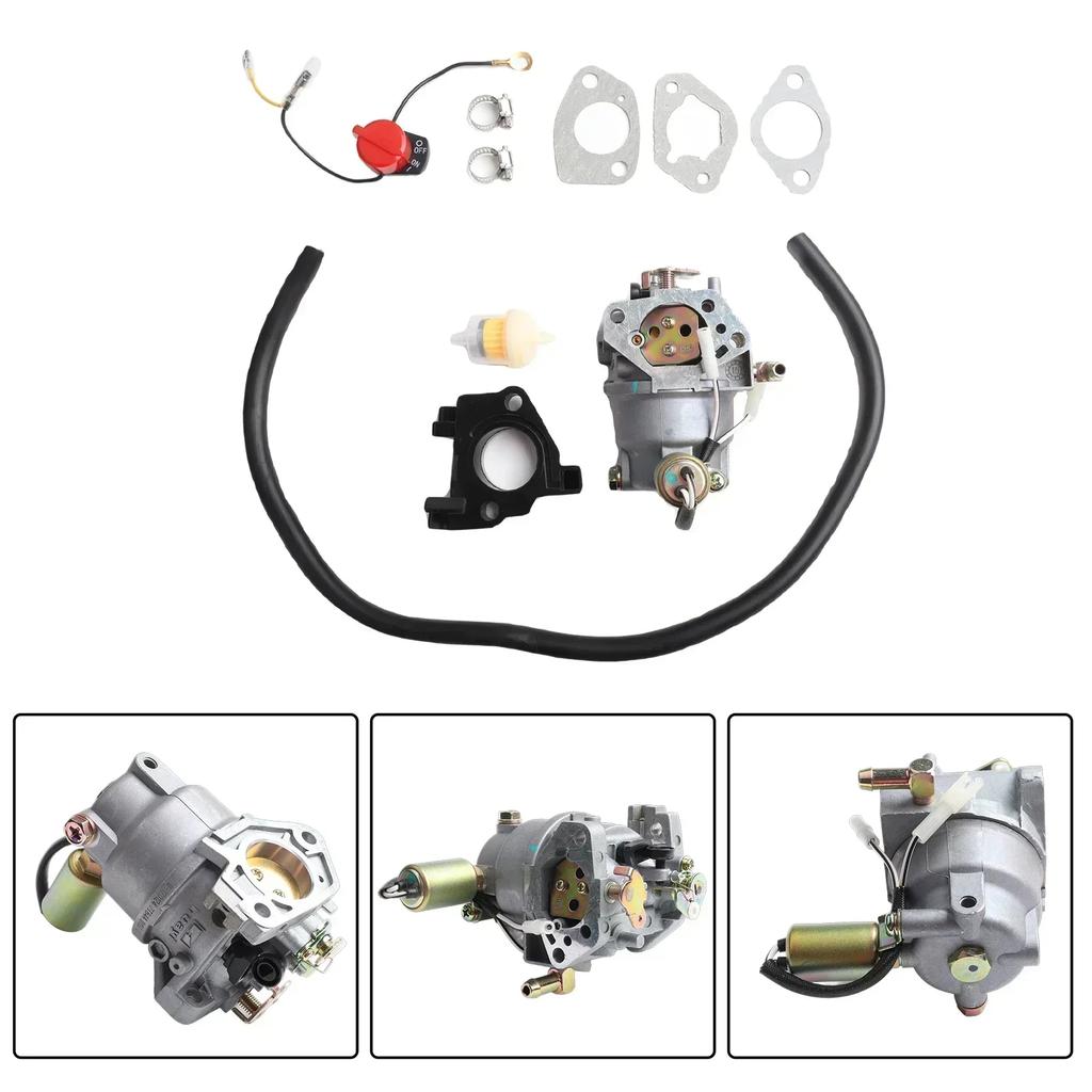 Für viele Anwendungen Vergaser für HUAYI 4X90 4X90A Teil 4X90HU 547CC Motoren Verbesserte Motoreffizienz Leistungsstarker Vergaser