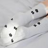4-Pack Flower Sports Cushion Socks